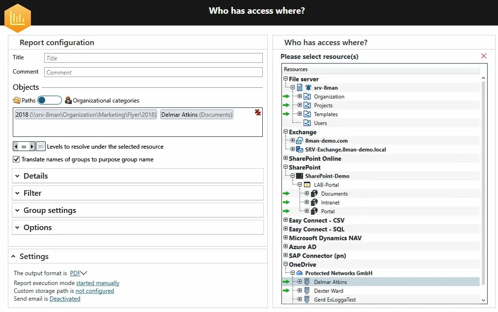 SolarWinds Access Rights Management