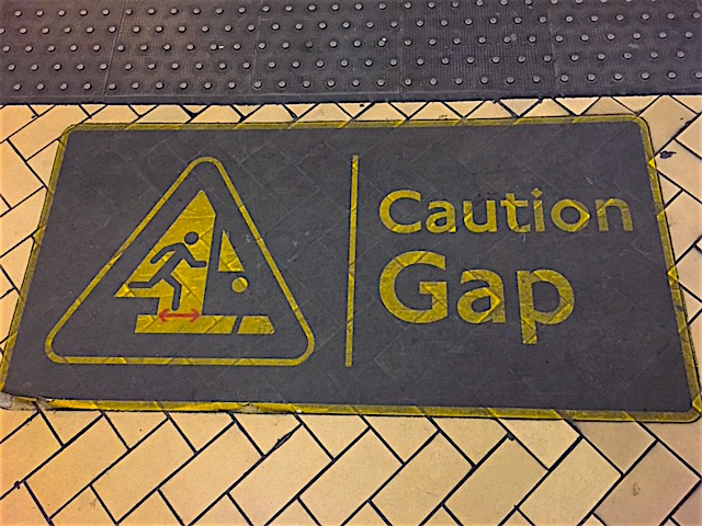 caution-gap