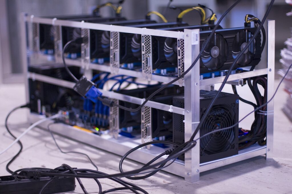 How to create a bitcoin mining farm