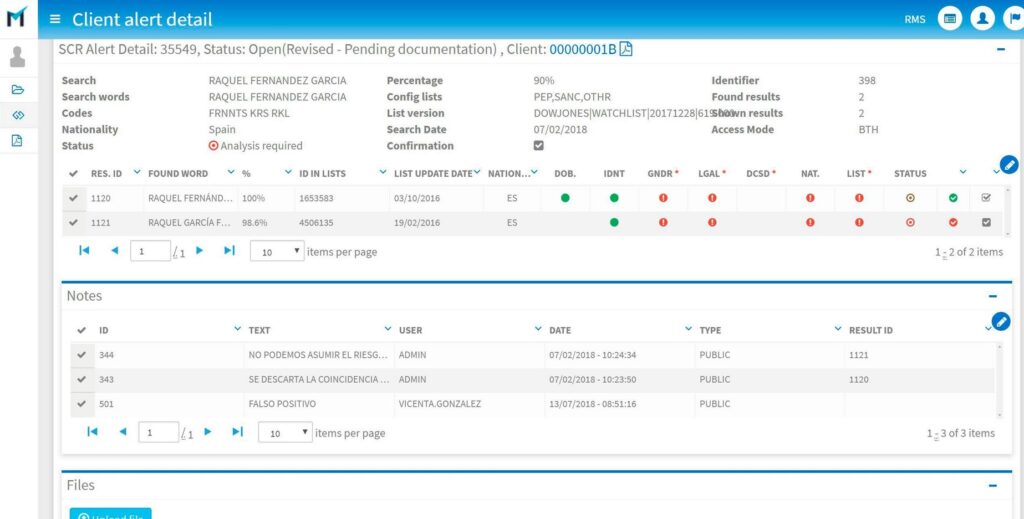 AMLCheck Software