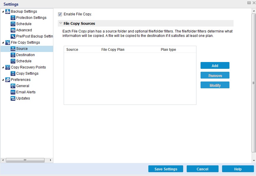 Arcserve Data Protection.