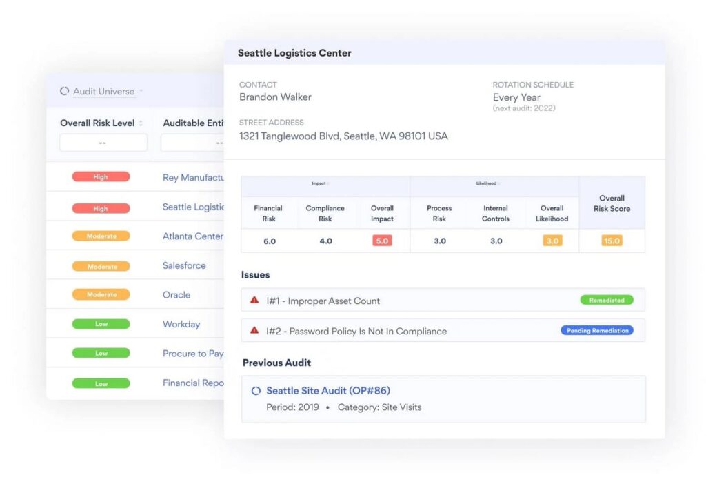 AuditBoard SOC 2 Compliance