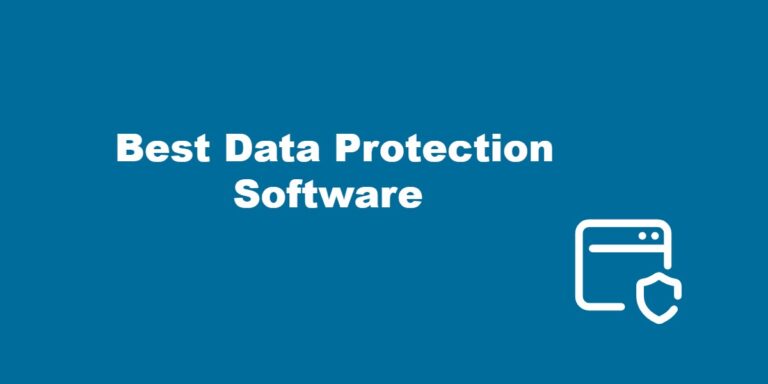 Best Data Protection Software.