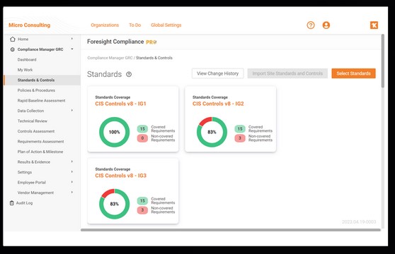 Compliance Manager GRC Platform