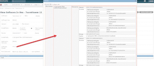Device42 software compliance tool.