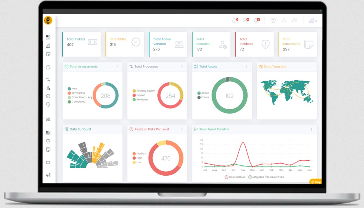 Enactica Risk Management Platform.