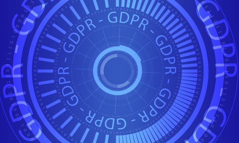 GDPR Data Processing Principles.
