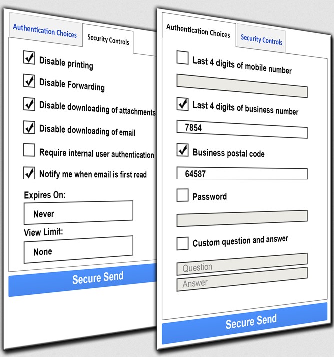 Identillect Email Solution for HIPAA compliancy.