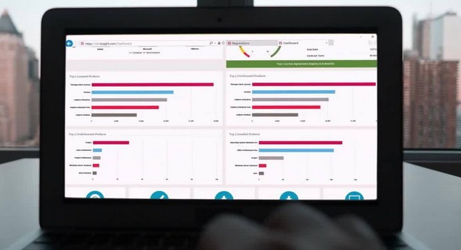 Insight Software Asset Management Platform.