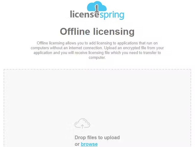LicenseSpring Offline Licensing