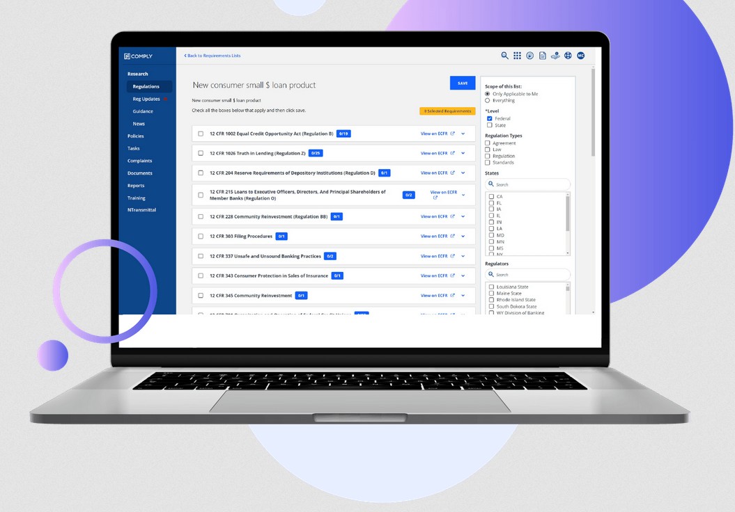 NComply Compliance Management.