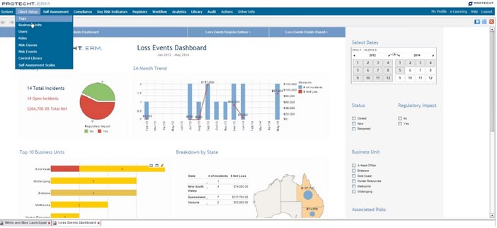 Protecht Group Compliance Management Platform