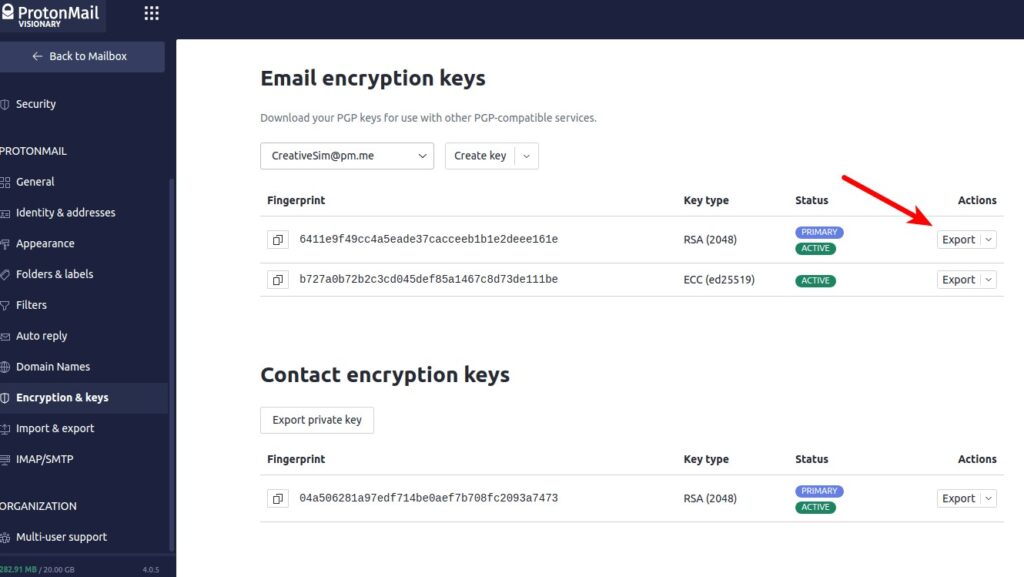 Proton Mail Email Service Provider