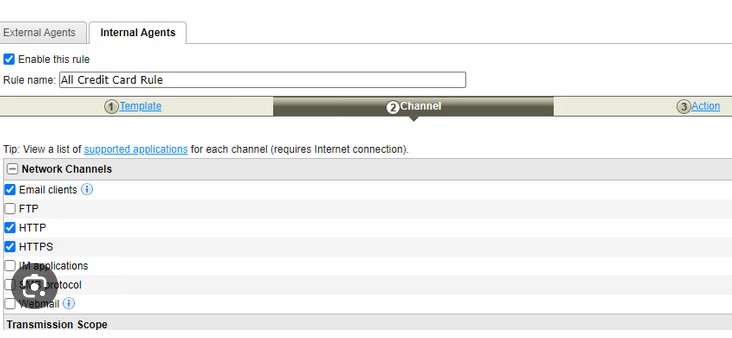 TrendMicro Integrated DLP