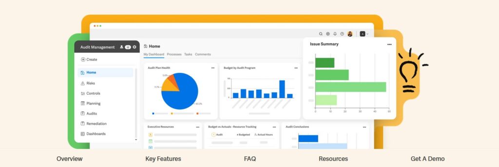 Workiva Audit Management.