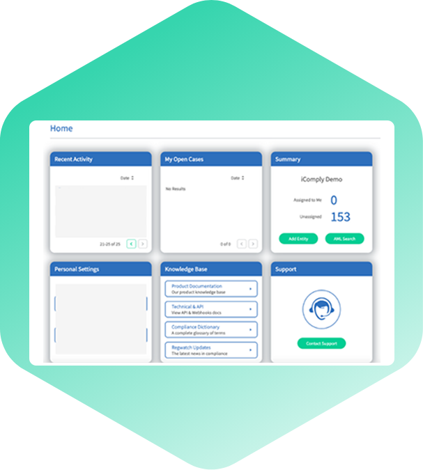 icomplyKYC Compliance Management Platform
