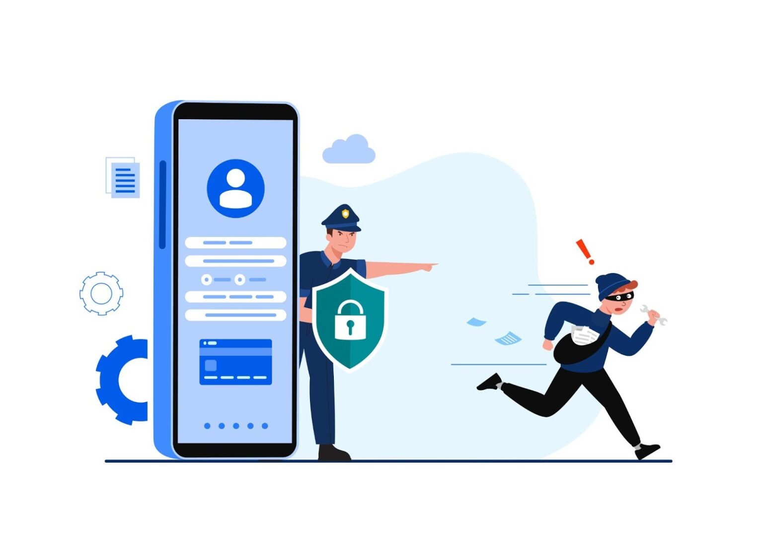 Secure Mobile Banking App