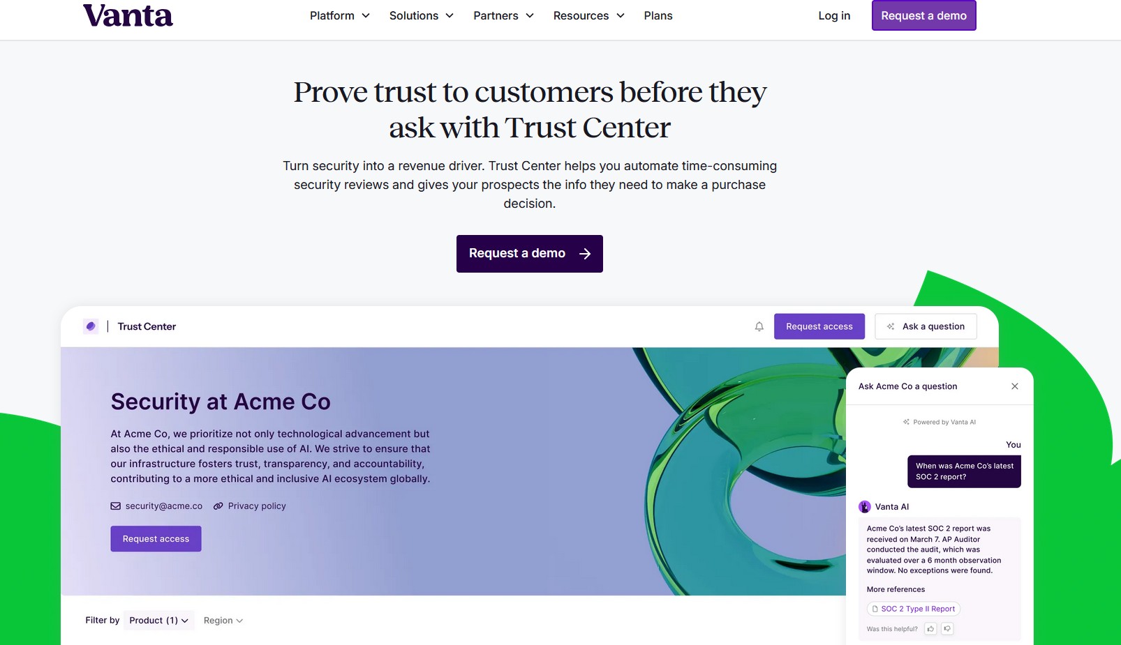 Vanta Trust Center