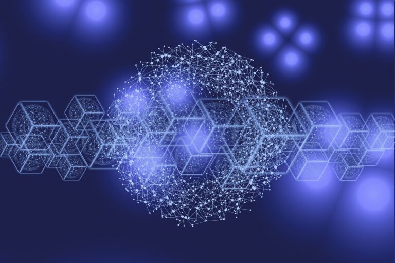 Identity Management - an image of a blockchain.