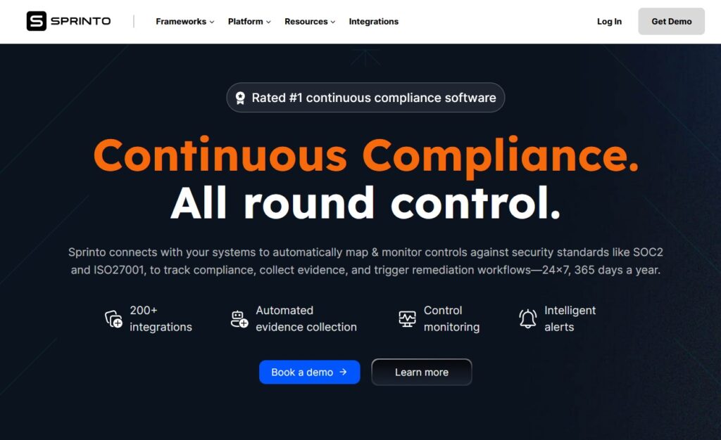 Sprinto Review