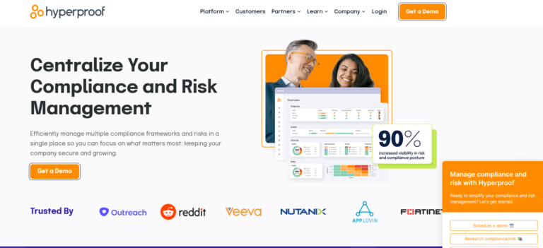 Hyperproof - Homepage.