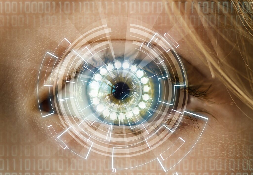 Advanced AI fraud detection in the future.