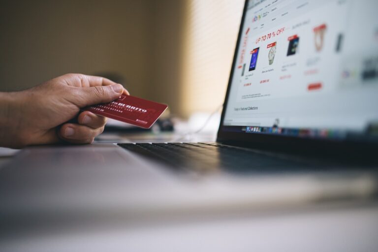 A person using a credit card to buy something online, Click-To-Cancel Ruling.