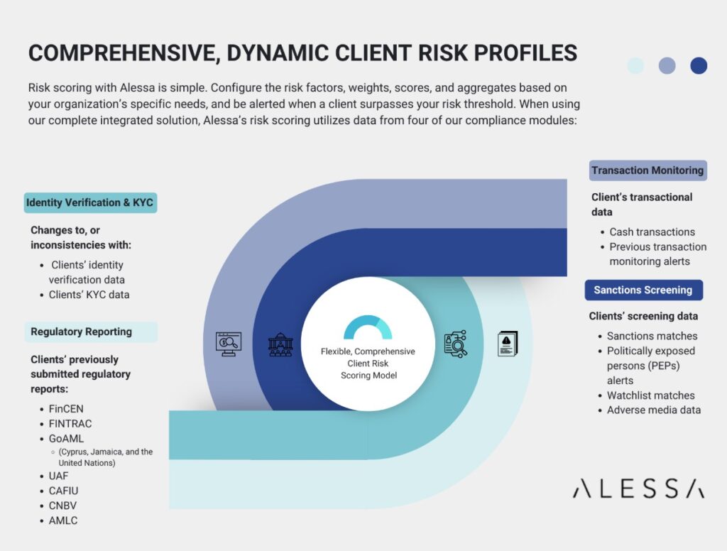 Alessa AML Monitoring Tool.