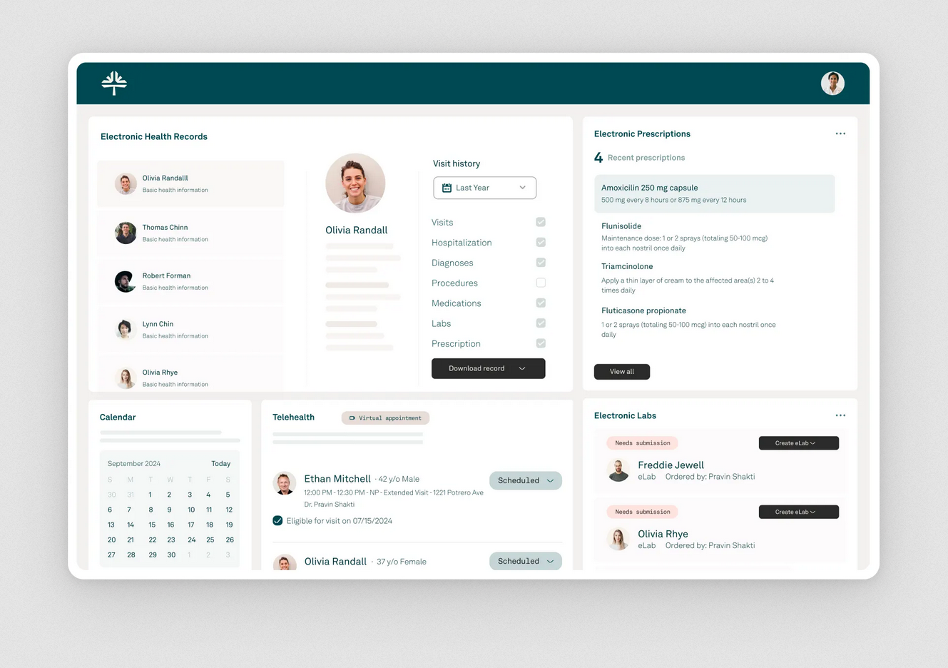 Tebra - Electronic Health Records Screenshot.