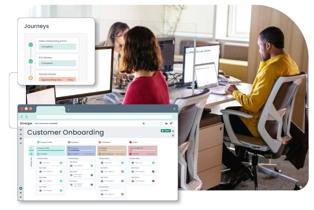 Fenergo AML and KYC Compliance Tools.