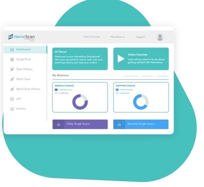 Namescan AML Tool.